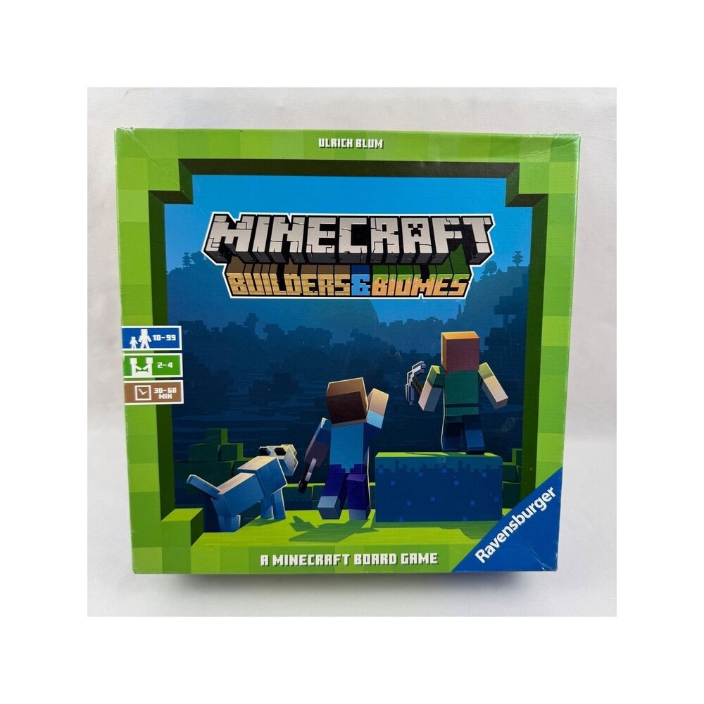 Minecraft: Builders and Biomes - Board Game - Ravensburger